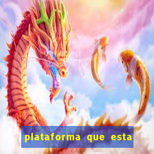 plataforma que esta pagando bem jogo